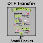 DTF Transfer 3" Thumbnail