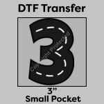 DTF Transfer 3" Thumbnail