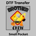 DTF Transfer 3" Thumbnail