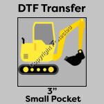 DTF Transfer 3" Thumbnail