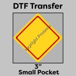 DTF Transfer 3" Thumbnail