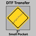DTF Transfer 3" Thumbnail