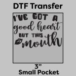 DTF Transfer 3" Thumbnail