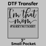 DTF Transfer 3" Thumbnail