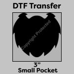DTF Transfer 3" Thumbnail