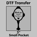 DTF Transfer 3" Thumbnail