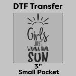 DTF Transfer 3" Thumbnail