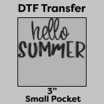 DTF Transfer 3" Thumbnail