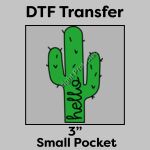 DTF Transfer 3" Thumbnail