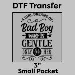 DTF Transfer 3" Thumbnail