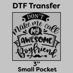 DTF Transfer 3" Thumbnail