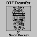 DTF Transfer 3" Thumbnail