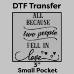 DTF Transfer 3" Thumbnail