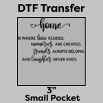 DTF Transfer 3" Thumbnail