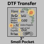 DTF Transfer 3" Thumbnail