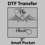 DTF Transfer 3" Thumbnail