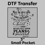 DTF Transfer 3" Thumbnail