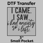 DTF Transfer 3" Thumbnail