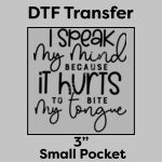 DTF Transfer 3" Thumbnail