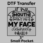 DTF Transfer 3" Thumbnail