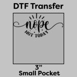 DTF Transfer 3" Thumbnail