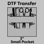 DTF Transfer 3" Thumbnail