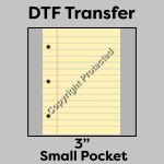 DTF Transfer 3" Thumbnail