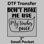 DTF Transfer 3" Thumbnail
