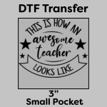 DTF Transfer 3" Thumbnail