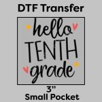 DTF Transfer 3" Thumbnail