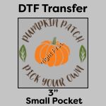 DTF Transfer 3" Thumbnail