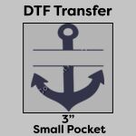 DTF Transfer 3" Thumbnail