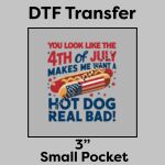 DTF Transfer 3" Thumbnail