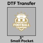 DTF Transfer 3" Thumbnail