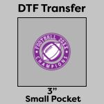 DTF Transfer 3" Thumbnail