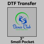 DTF Transfer 3" Thumbnail