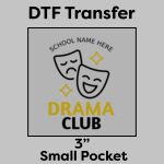DTF Transfer 3" Thumbnail