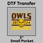 DTF Transfer 3" Thumbnail