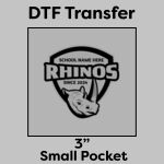 DTF Transfer 3" Thumbnail