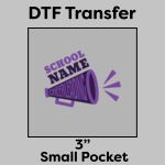 DTF Transfer 3" Thumbnail