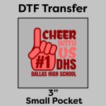 DTF Transfer 3" Thumbnail