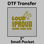 DTF Transfer 3" Thumbnail
