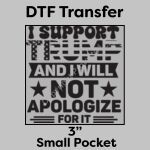 DTF Transfer 3" Thumbnail