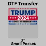 DTF Transfer 3" Thumbnail