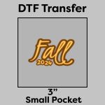 DTF Transfer 3" Thumbnail
