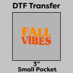 DTF Transfer 3" Thumbnail