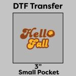 DTF Transfer 3" Thumbnail
