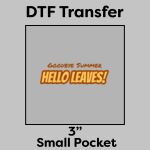 DTF Transfer 3" Thumbnail