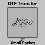 DTF Transfer 3" Thumbnail