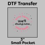 DTF Transfer 3" Thumbnail